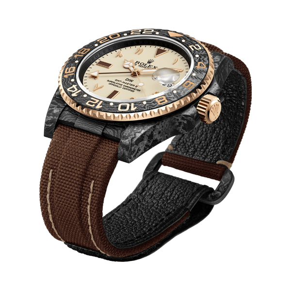 Dw GMT assembled 41mm Desert Eagle Everose