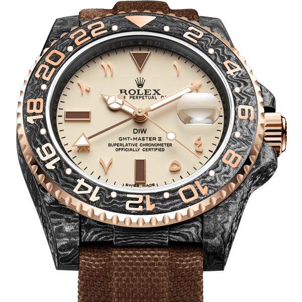Dw GMT assembled 41mm Desert Eagle Everose