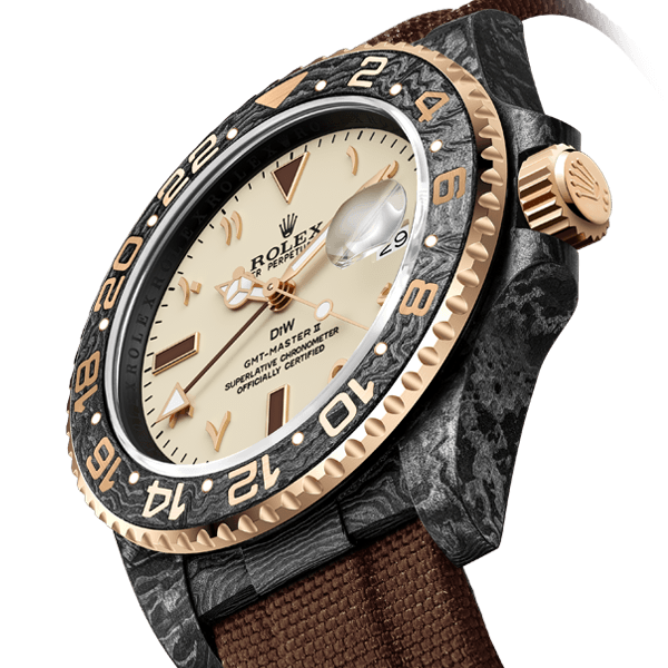Dw GMT assembled 41mm Desert Eagle Everose