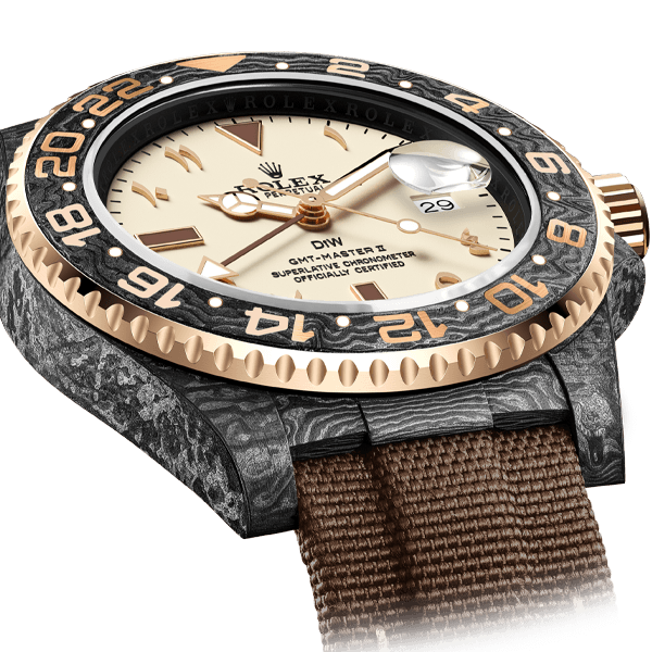 Dw GMT assembled 41mm Desert Eagle Everose