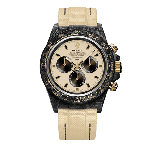 Dw Daytona 41 mm Oyster, aigle du désert noir assemblé