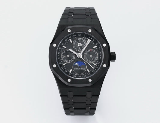 AP Assembled Royal Oak Perpetual Calendar 41mm black steel 26574ST black dial