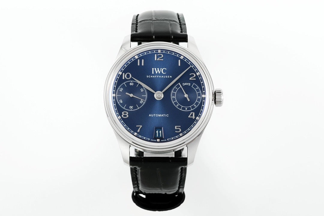 IW501707 IWC ensamblado (100) 42 mm Portuguese, esfera azul