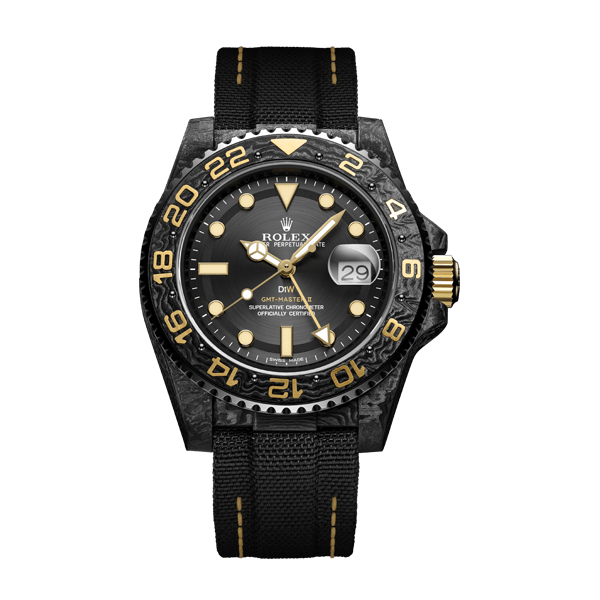 Dw GMT assemblato 41mm Golden C