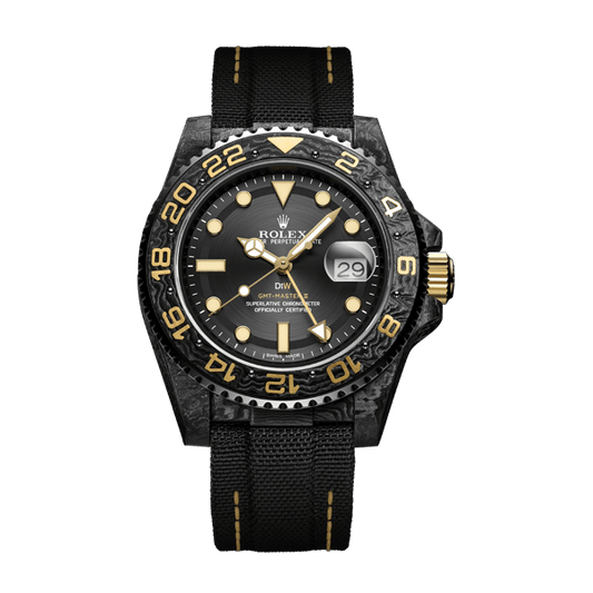 Dw GMT assemblato 41mm Golden C
