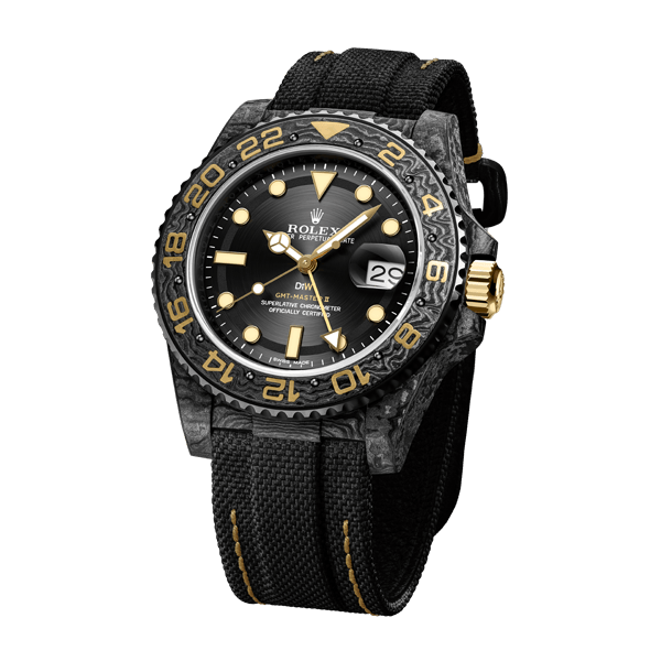 Dw GMT assemblato 41mm Golden C