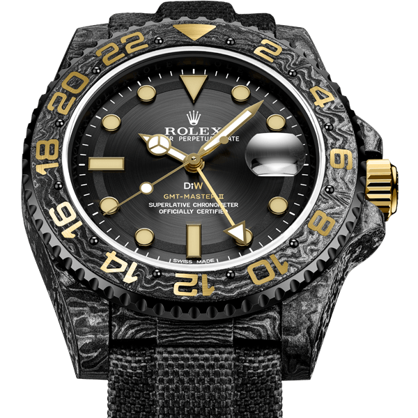 Dw GMT assemblato 41mm Golden C