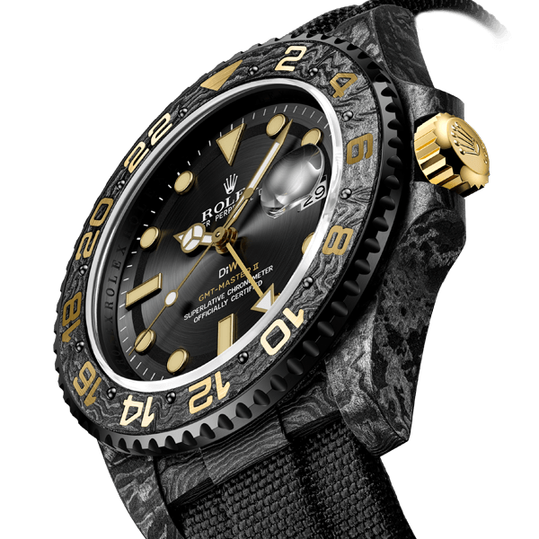 Dw GMT assemblato 41mm Golden C