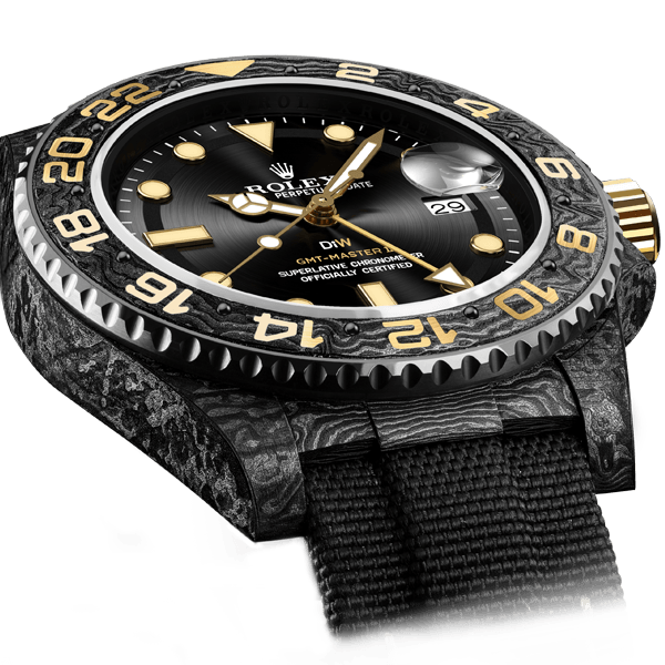Dw GMT assemblato 41mm Golden C
