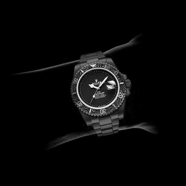 Dw Submariner assemblato da 41 mm Ghost