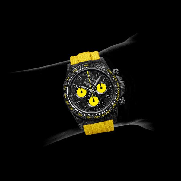 Dw Daytona 40 mm Oyster samlet Lemon-udgave