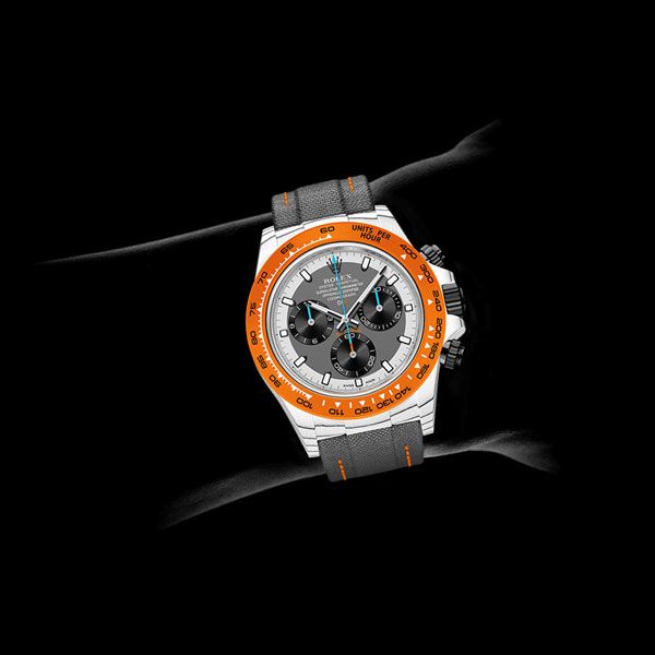 Dw Daytona 40 mm Oyster samlet Ocellaris