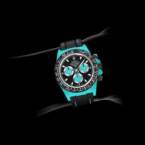 DW Daytona 40 mm Oyster ensamblado celeste