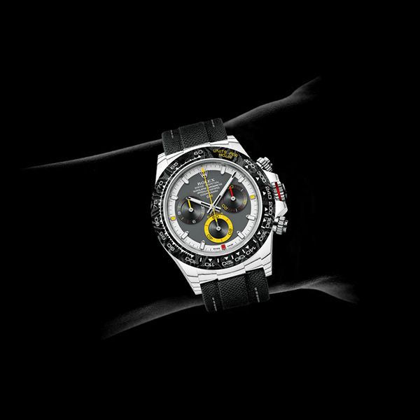 DW Daytona 40 mm Oyster samlet Quantum Racer