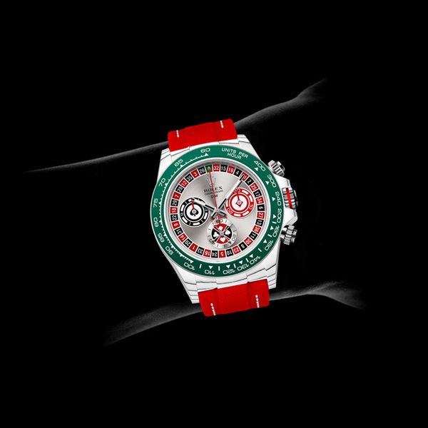 Dw Daytona 40 mm Oyster assemblée Lucky-player-qf