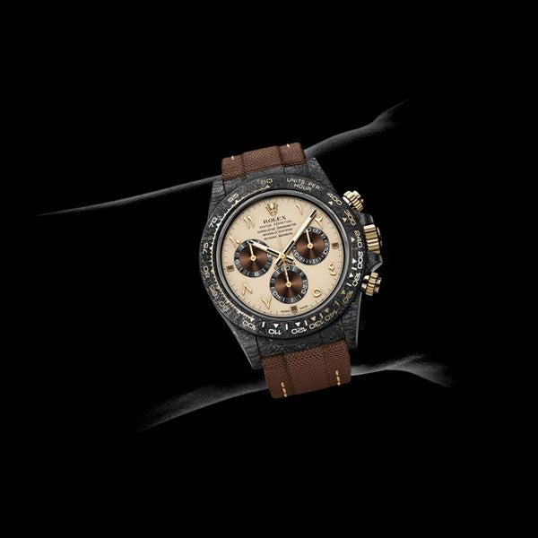 DW Daytona 40 mm Oyster samlet Desert Eagle arabisk