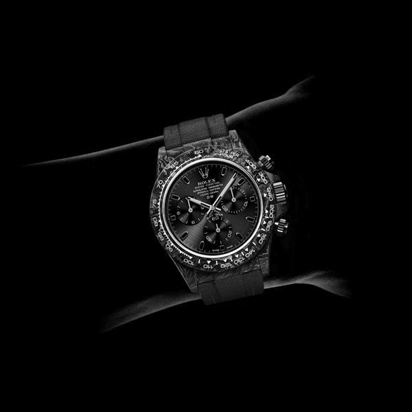 DW Daytona 40 mm Oyster assemblée entièrement noire
