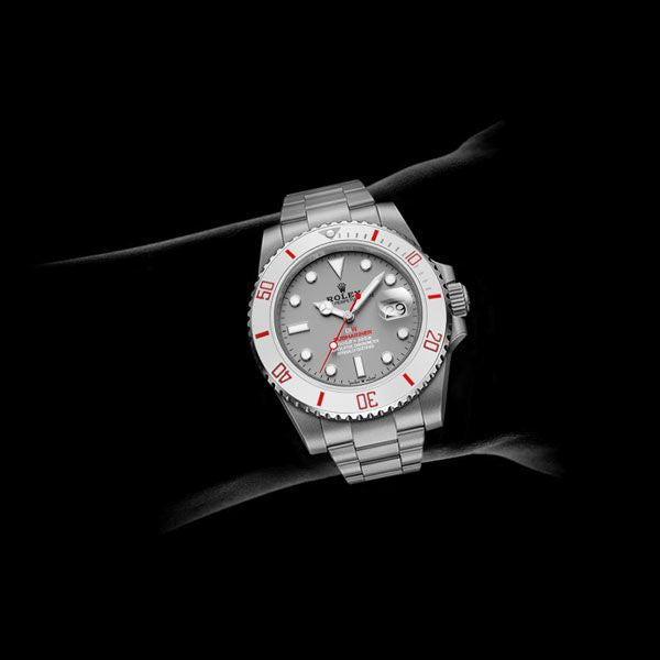 Dw Submariner samlet 41 mm Glacial