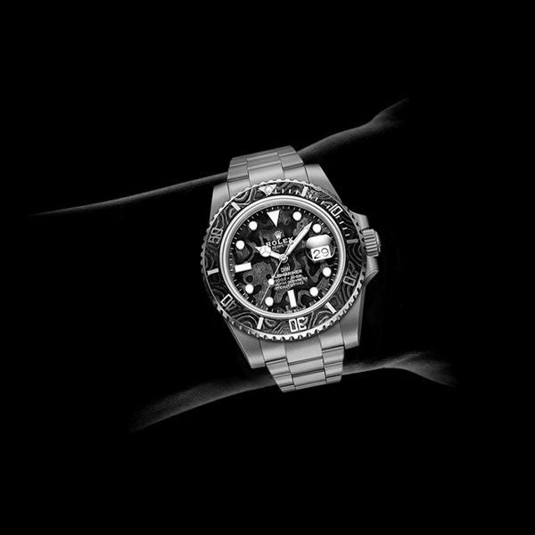Dw Submariner samlet 41 mm EOC