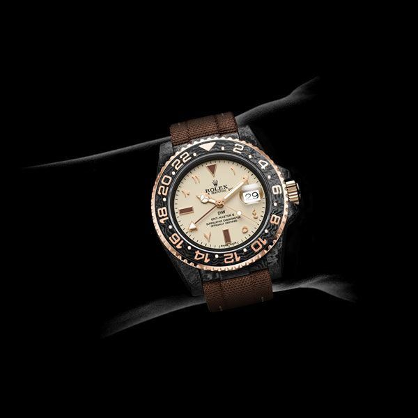 Dw GMT assembled 41mm Desert Eagle Everose