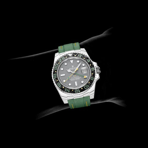 Dw GMT assemblato 41mm Verdant Gray