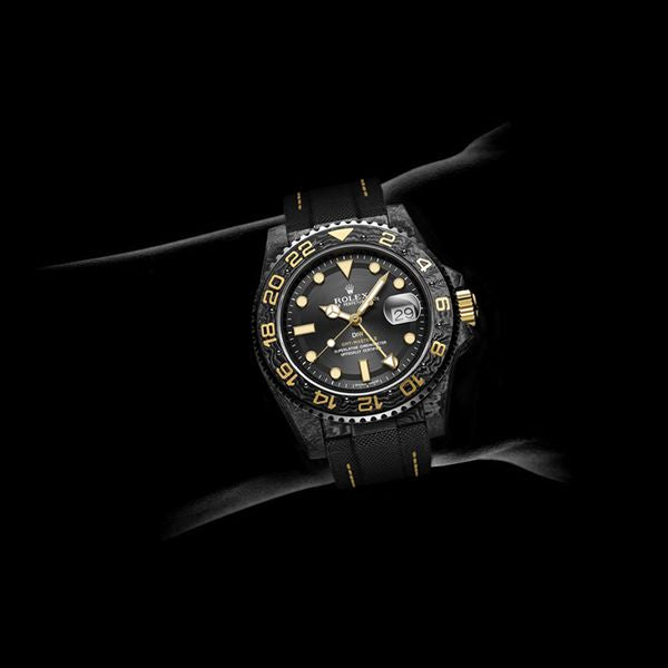 Dw GMT assemblato 41mm Golden C