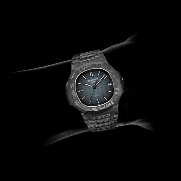 Dw Nautilus samlet 40mm helt i Carbon Gris