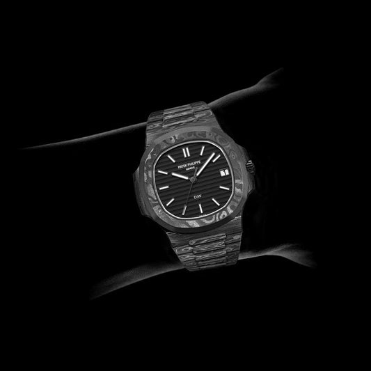 Dw Nautilus assembled 40mm All Carbon Black