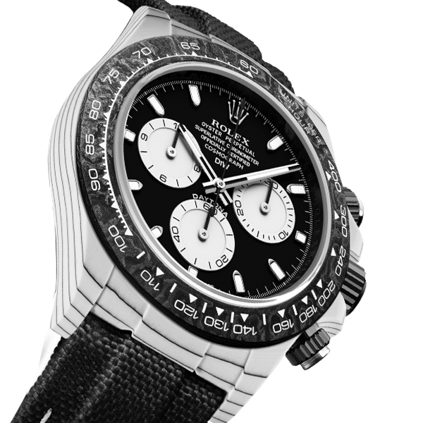 Dw Daytona 40 mm Oyster assemblée Irbis v2