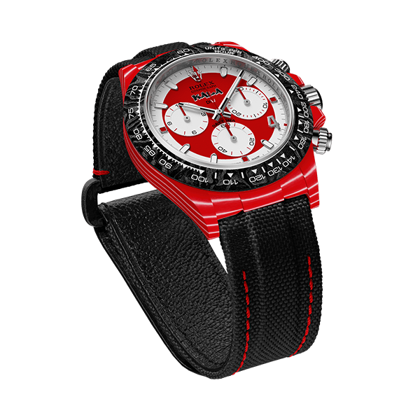 Dw Daytona 40mm Oyster, black Assembled x Kakha Kaladze