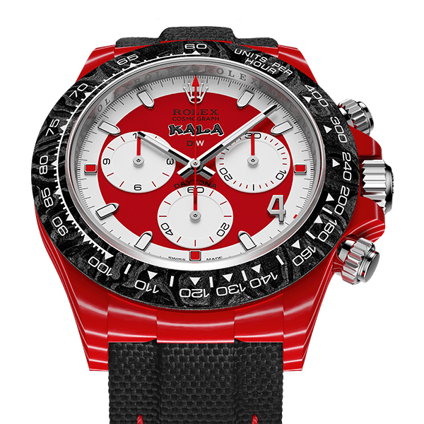Dw Daytona 40mm Oyster, black Assembled x Kakha Kaladze