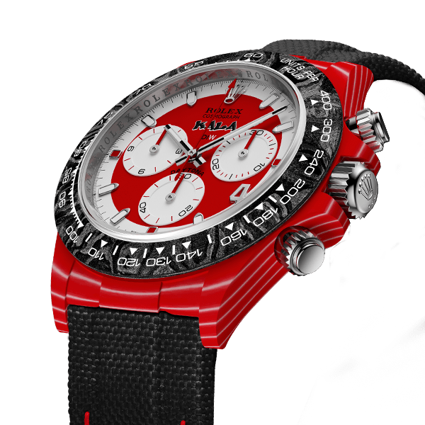 Dw Daytona 40mm Oyster, black Assembled x Kakha Kaladze
