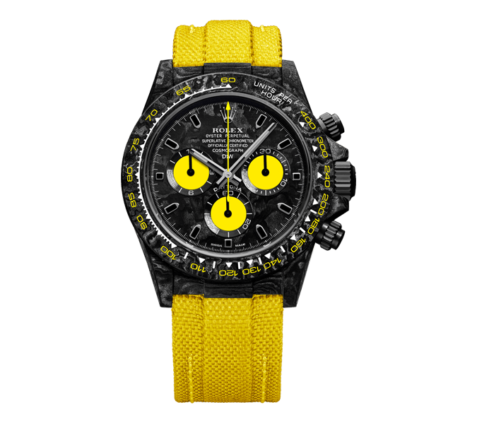 Dw Daytona 40 mm Oyster samlet Lemon-udgave