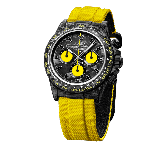 Dw Daytona 40 mm Oyster samlet Lemon-udgave