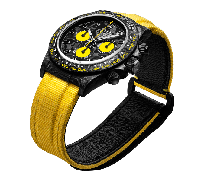 Dw Daytona 40 mm Oyster samlet Lemon-udgave