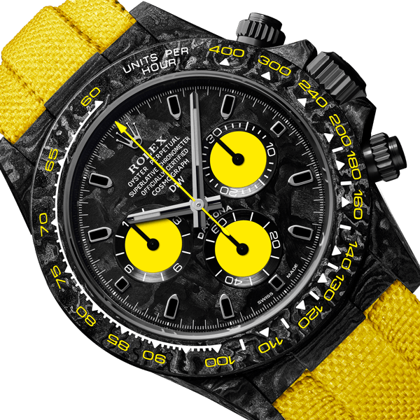 Dw Daytona 40 mm Oyster samlet Lemon-udgave