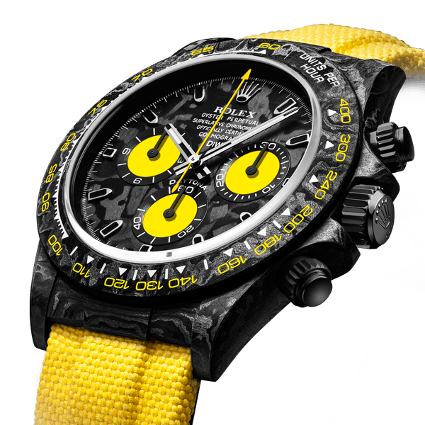 Dw Daytona 40 mm Oyster samlet Lemon-udgave