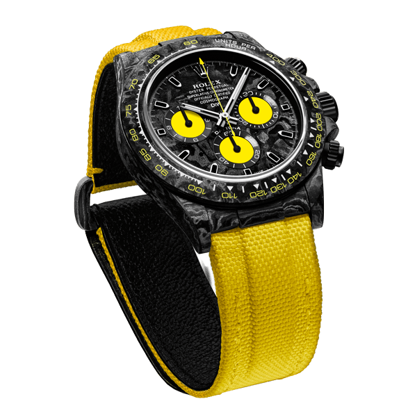 Dw Daytona 40 mm Oyster samlet Lemon-udgave