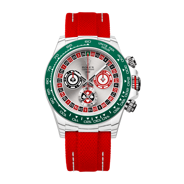 Dw Daytona 40 mm Oyster assemblée Lucky-player-qf