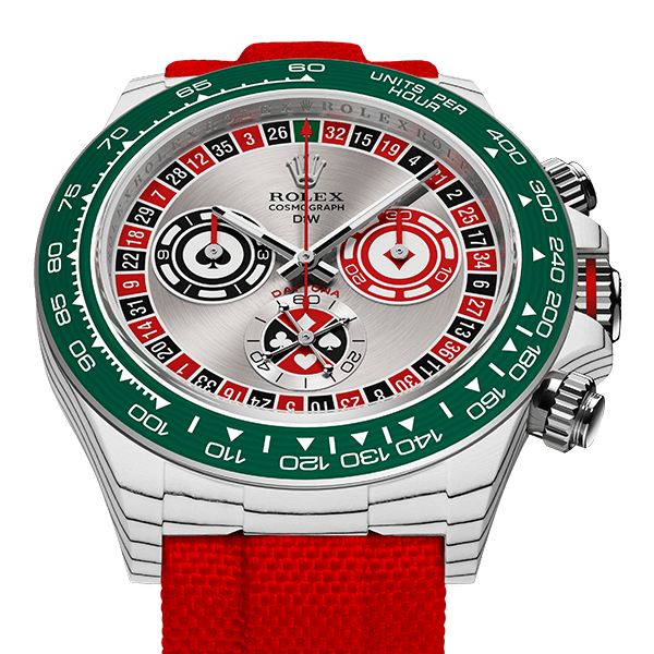 Dw Daytona 40 mm Oyster assemblée Lucky-player-qf