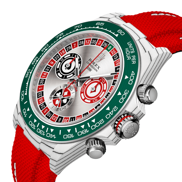 Dw Daytona 40 mm Oyster assemblée Lucky-player-qf