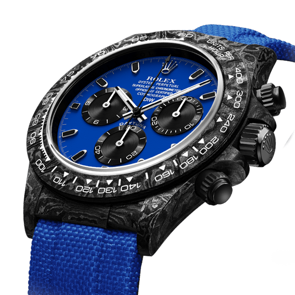 DW Daytona 40 mm Oyster samlet, Miami-blå