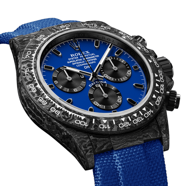 DW Daytona 40 mm Oyster samlet, Miami-blå