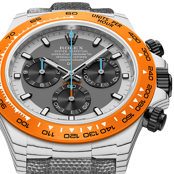 Dw Daytona 40 mm Oyster samlet Ocellaris