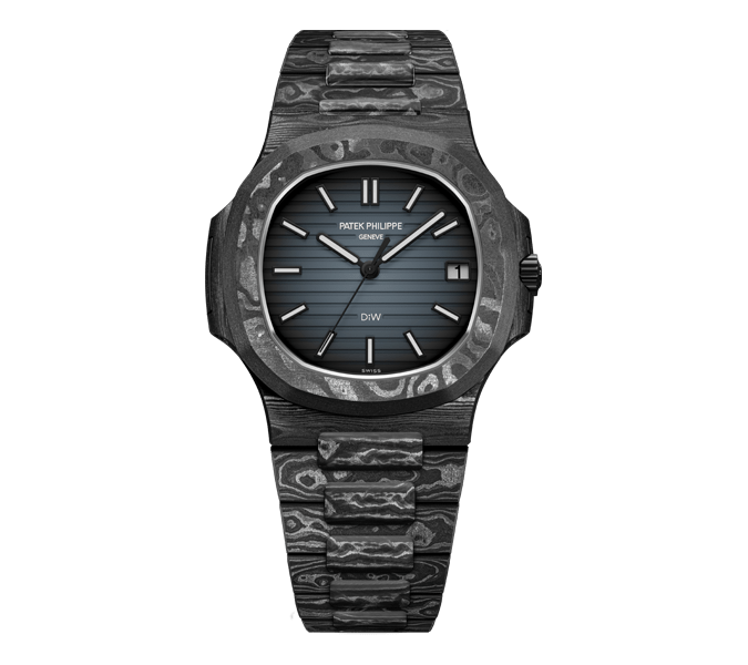 Dw Nautilus samlet 40mm helt i Carbon Gris