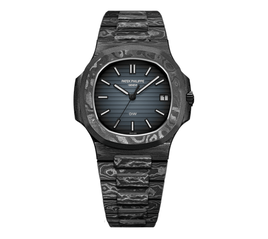 Dw Nautilus assembled 40mm All Carbon Gris