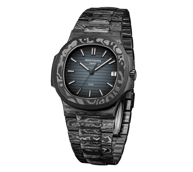 Dw Nautilus samlet 40mm helt i Carbon Gris