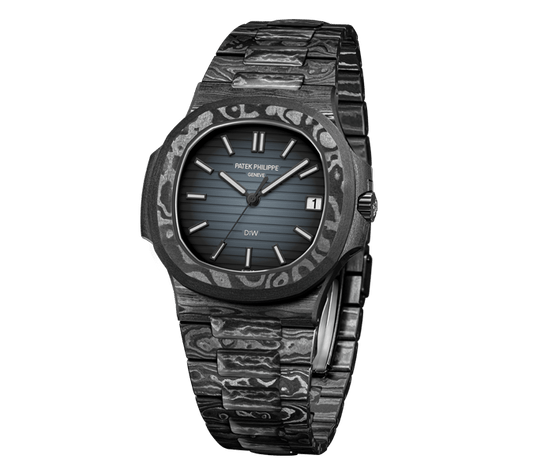 Dw Nautilus assembled 40mm All Carbon Gris