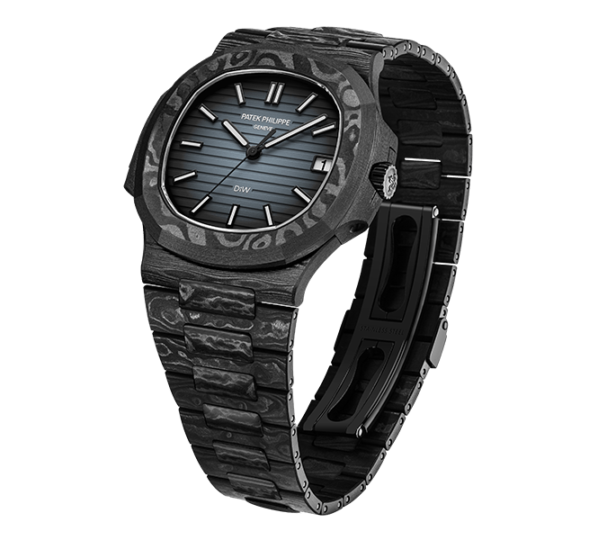 Dw Nautilus samlet 40mm helt i Carbon Gris