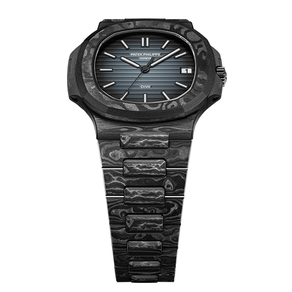 Dw Nautilus samlet 40mm helt i Carbon Gris